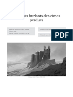 Les Vents Hurlants Des Cimes Perdues (Pathfinder)