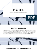 Discussion On PESTEL Analysis - Philippine Christian University