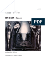 HR Giger Spaces Dokumentation 01