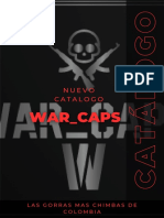 Catálogo de Warcaps5