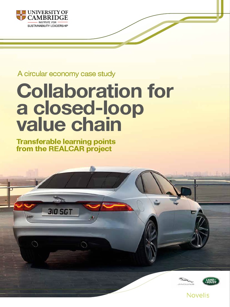 Cisl Closed Loop Case Study Web | PDF | Recycling | Sustainability