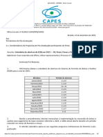 Ofício Circular Nº 4 - 2022-CGFIP-DPB-CAPES - Caléndário de Abertura Do SCBA - 2023