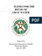 Hawaii State Department of Health, 2009