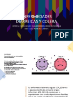 Enfermedades Diarréicas y Cólera