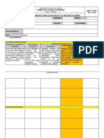 Formato Planificación Microcurricular