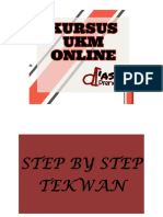 Step Tekwan +