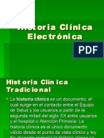 Historia Clínica Electrónica