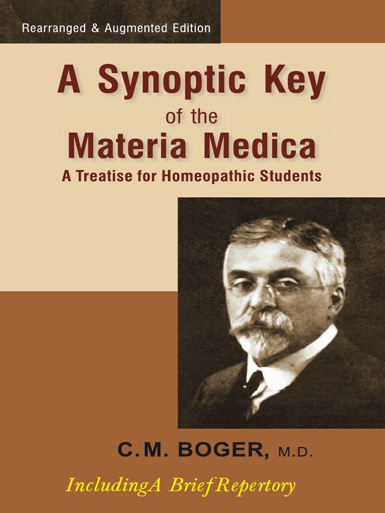 A Synoptic Key of The Materia Medica 9788131900079 | PDF