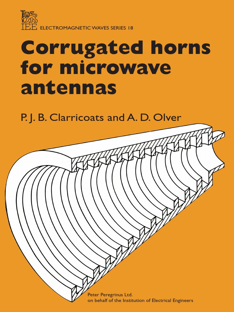 Corrugated Horns For Microwave Antennas | PDF | Antenna