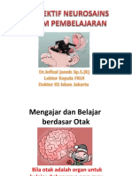 Perspektif Neurosains Dalam Pembelajaran