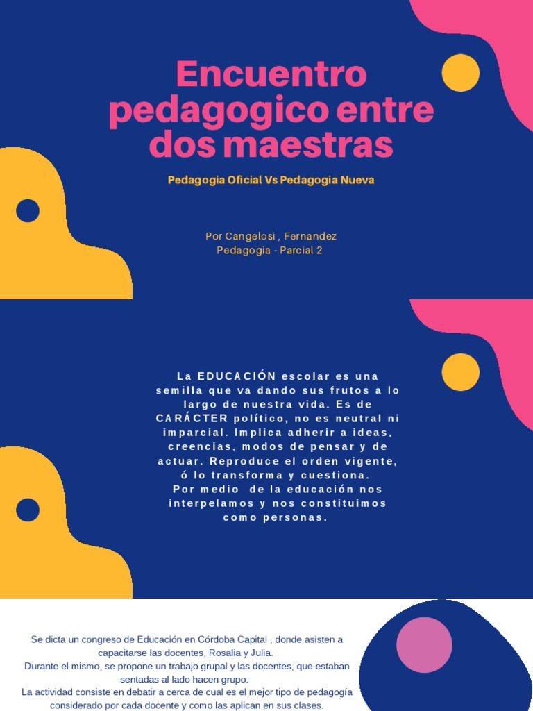 PEDAGOGIA | PDF | Pedagogía | Enseñando