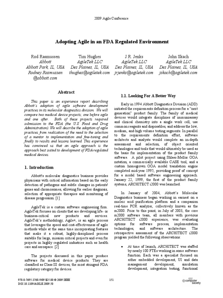Rasmussen 2009 | PDF