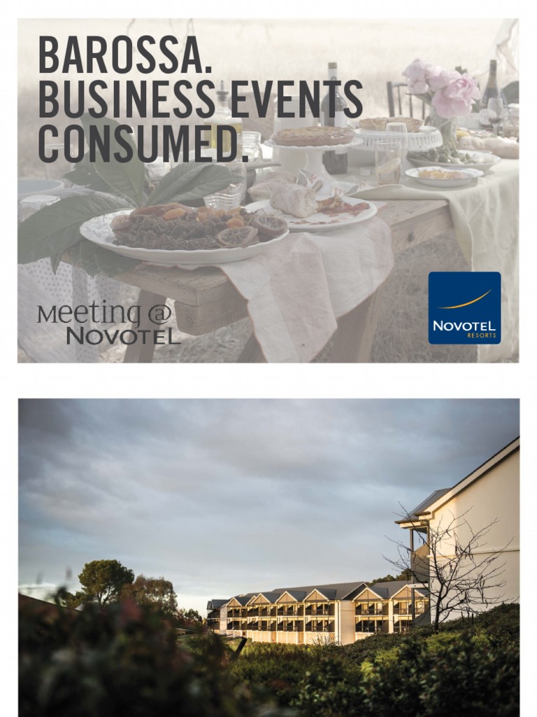 Dokumen Tips Barossa Business Events Consumed Perfectly Located in Rowland Flat Just PDF