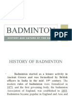 Badminton