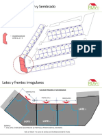 Ejempl Lotificación Rústico