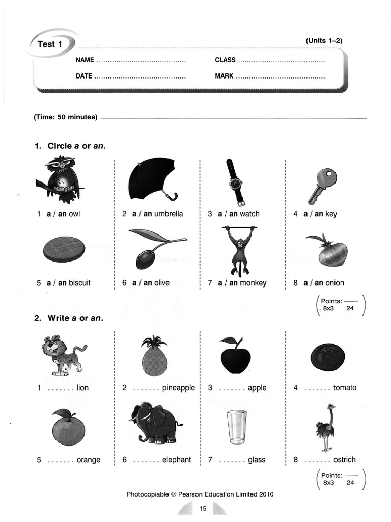 Round Up 1 Teacher's Book PDF | PDF
