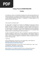 Trabajo Final de INVESTIGACIÓN Costos