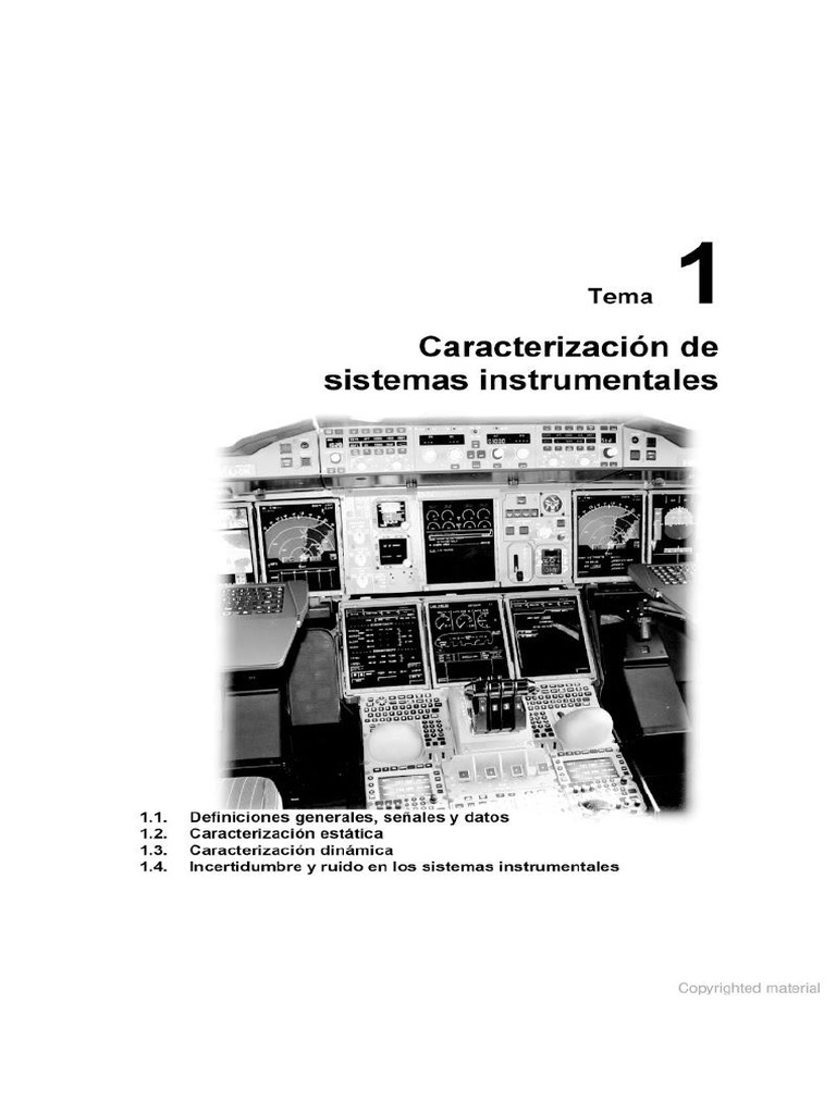 Perez 2014 - Cap 1 de Instrum Elect | PDF