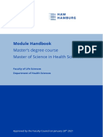 20211118_Master_Health_Sciences_ModuleHandbook