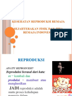 Kesehatan Reproduksi Remaja