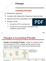 Accounting Changes and Erros Part 1