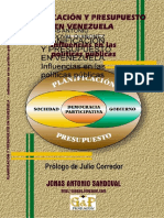 Ebook en PDF Planificacion y Presupuesto en Venezuela Influencias en Las Politicas Publicas