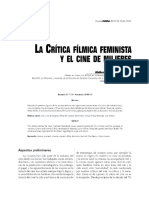 soto arguedas_Vista de La Crítica Fílmica Feminista y el Cine de Mujeres
