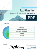 Tax Planning Inbound