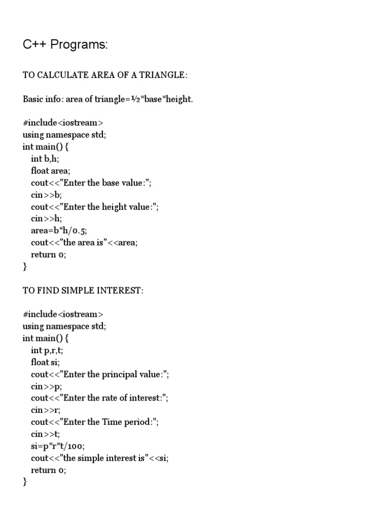 basic-cpp-programs-for-beginners-pdf