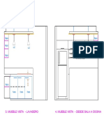 3.detalle Cocina-V Ista Lavadero y Vista de Sala