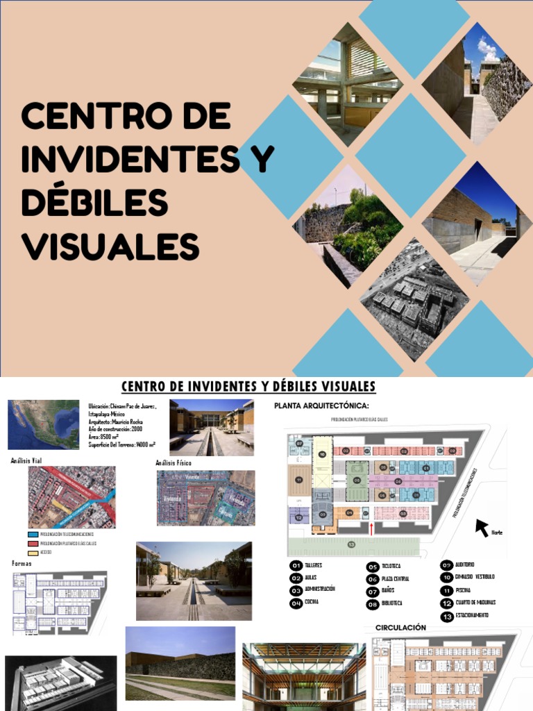Centro de Invidentes y Débiles Visuales | PDF