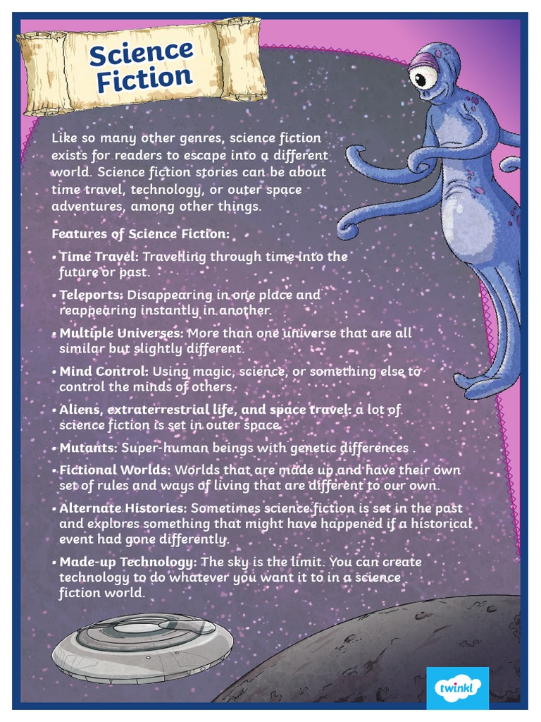 narrativegenresinfosheetsciencefiction PDF