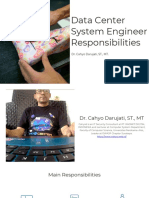 Data Center System Engineer Responsibilities