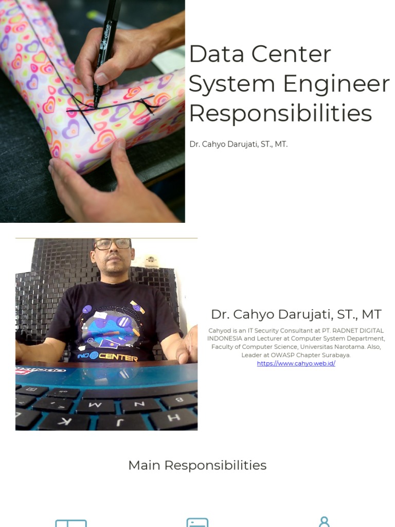Network And System Engineer Responsibilities