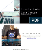 Introduction To Data Centers