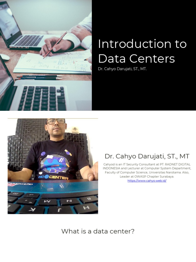 Introduction to Data Centers Overview | PDF