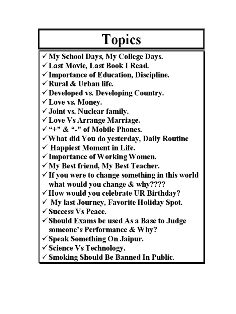 Complete Interview Tips Pdf