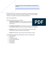 El Curriculum Vitae