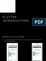 Flutter Lecture 1