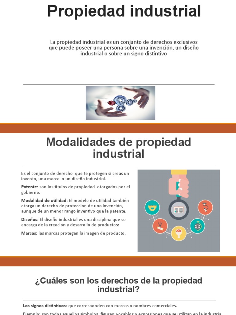 Propiedad Industrial PDF