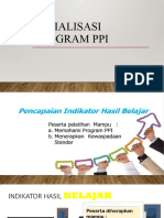 Sosialisasi Program PPI