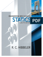 หนังสือEngineering Mechanics - Statics, R.C. Hibbeler, 12th Edition