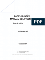 The Recording Engineer's Handbook - 2nd Edition (Esp)
