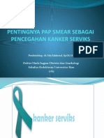 Penyuluhan Pap Smear