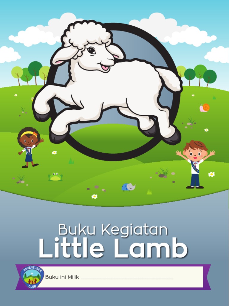 Little Lamb Buku Panduan Kegiatan | PDF