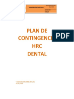 Plan de Contingencia HRC