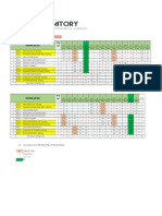 Shift Calendar - Pasir Indah, Belimbing (June'23)