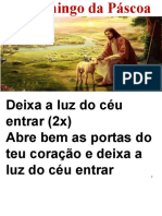 4º Domingo Da Páscoa - Bom Pastor - Santa Missa - 08.05.2022 - Slides