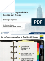 41 Session 4uruaguayesun Enfoque Regional de La Gestion Del Riesgo