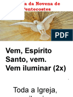 1º Dia Da Novena de Pentecostes - Santa Missa - 13.05.2021